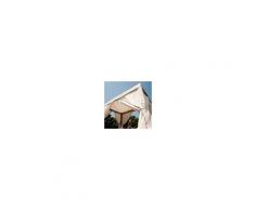 Gazebo per lettini Costarica copertura beige 2,2 x 1,7 m