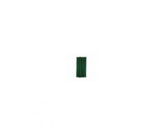 Tenda da sole ad anelli verde 150 x 350 cm