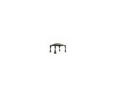 Naterial Gazebo Komo copertura ecru 3 x 4 m
