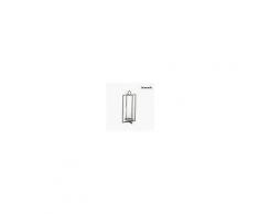Home Candelabro Argentato Queen Deco Collezione By Homania