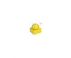 Home Candelabro Rotondo Con Supporto Giallo Enchanted Forest Collezione By Homania
