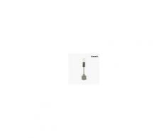 Home Candelabro Argentato Queen Deco Collezione By Homania