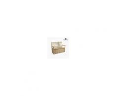Garden Panca Legno Di Pioppo (116 X 65 X 25 Cm) By Craftenwood
