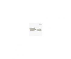Home Vassoio svuota tasche inciso grigio by Homania