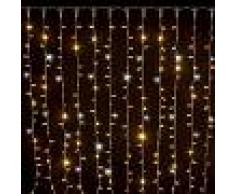 Luci Da Esterno Tenda 2 x 1,5 metri, 304 LED con LED lampeggianti, prolungabile