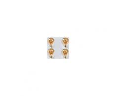 Luci Da Esterno Kit 4 Lampade decorative a LED tipo globo schiacciata 5W passo E27