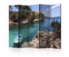 Paravento 5 Pannelli - Holiday Seclusion Ii 225x172cm Erroi