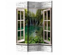 Paravento 3 Pannelli - Green Treasure 135x172cm Erroi