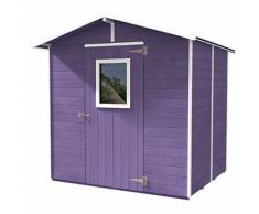 Casetta Box Capanno In Legno Lilla Per Attrezzi Con Porta E Finestra 200x167x214cm