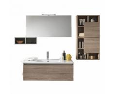 Mobile Da Bagno Sospeso Ibiza 21 Tabacco Chiaro Tft...