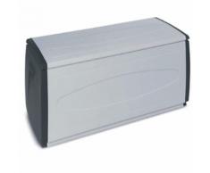 Cassapanca Baule Da Esterno In Resina Antiurto 120x54x57 Cm Terry