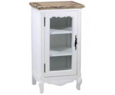 Mobile Vetrina 1 Anta In Legno Adami Country
