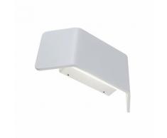 Applique Da Esterno A Led 9w Svasata Sovil Flap Bianco