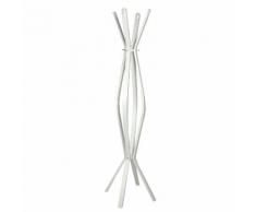 Appendiabiti A Stelo In Legno 4 Braccia 60x60h178cm Adami Bianco...