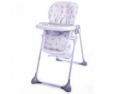 Seggiolone Per Bambini 6 Altezze Trupia Yayo Grigio