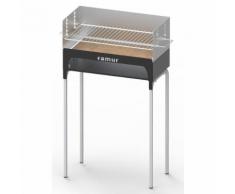 Barbecue A Carbone Con Griglia Cromata Famur Bk 2