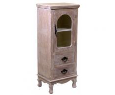 Mobile Vetrina 1 Anta 2 Cassetti In Legno Adami Stoccarda