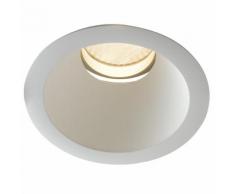 Faretto Incasso Cartogesso Tondo Bianco Led 30 Watt Luce Calda Int...
