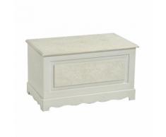 Cassapanca In Legno 80x45h45cm Adami Lipsia