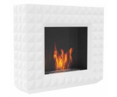 Camino A Bioetanolo Da Pavimento 113x97,3x31,5 Cm Flig Santa Fe