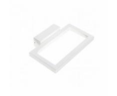 Applique Da Esterno A Led 8w Grande Sovil Decò Bianco