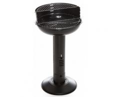 Barbecue A Carbone Carbonella Taddei Stand Nero