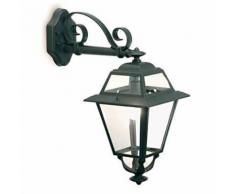 Lampada Applique In Basso Colore Grigio Per Esterno Linea Elegance Livos