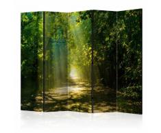 Paravento 5 Pannelli - Road In Sunlight Ii 225x172cm Erroi