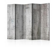 Paravento 5 Pannelli - Grey Emperor Ii 225x172cm Erroi