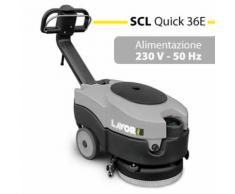 Lavasciuga Pavimenti Lavapavimenti Elettrica 370w Lavor Pro Scl Quick 36e