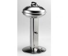 Barbecue A Carbone Con Griglia Ø44cm In Acciaio Ompagrill Venus 485 Pro