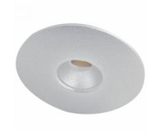 Kit 30 Faretti A Incasso Tondi Bianchi Controsoffittatura Led 6 Watt Luce Naturale Intec Led-starlight-30-w