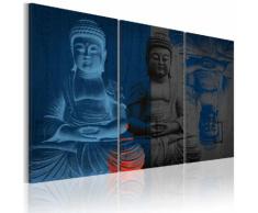 Quadro - Buddha - Scultura 60x40cm Erroi