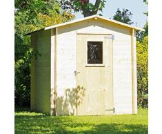 Casetta Box Capanno In Legno Per Attrezzi Con Porta E Finestra 200...