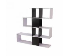 Libreria Da Ufficio In Legno 124.5x30x144 Cm Benzoni