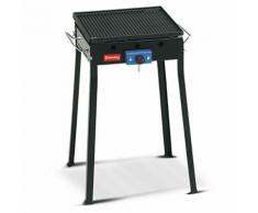Barbecue Fornello A Gas Con Piastra In Ghisa Asportabile Ferraboli Mono