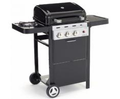 Barbecue A Gas 2 Bruciatori Con Fornello Laterale Sochef Piùgusto