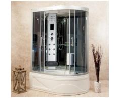 Box Doccia Idromassaggio 115x90 Cm Vasca Sauna E Bagno Turco Vorich Florence2 Lato Sinistro