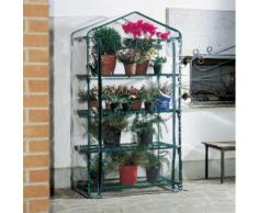 Serra Da Giardino In Acciaio 4 Ripiani Con Telo Rama Azalea Big Ve...