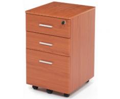 Cassettiera Da Ufficio 3 Cassetti 40x50x61 Cm My Office Chest Ciliegio