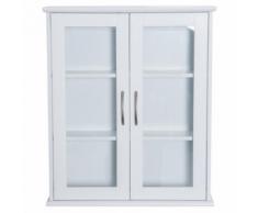 Armadietto Portaoggetti Da Parete Per Bagno E Cucina 3 Ripiani In ...