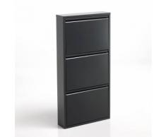 Scarpiera Salvaspazio 3 Ribalte Tomasucci Sandy Dark Grey