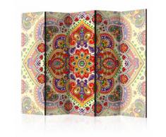 Paravento 5 Pannelli - Unusual Exoticism Ii 225x172cm Erroi