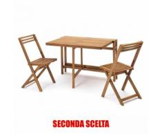Tavolo Pieghevole In Legno Salvaspazio Per Esterno Balcone Giardino Seconda Scelta