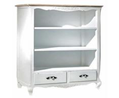 Mobile Credenza 3 Ripiani 2 Cassetti In Legno Adami Country