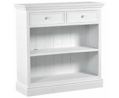 Mobile Credenza 2 Ripiani 2 Cassetti In Legno Adami Nantes...