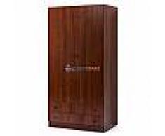 ARMADIO LINEA CLASSIC CON FINITURE IN NOCE ANTICO COD: 84025