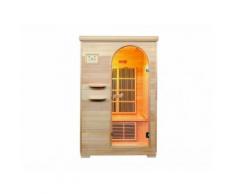 Sauna a infrarossi 2 posti Gamma Carbone TALLINE II