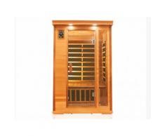 Sauna Infrarossi 2 posti OKSANA - L120xP100xH190 cm - 1750W