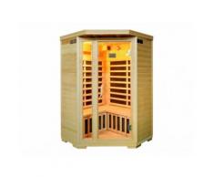 Sauna a infrarossi 3/4 posti angolare Gamma prestige ARVIKA II